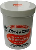 Black & White Hair Dressing Pomade