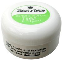 Black & White Funky Putty